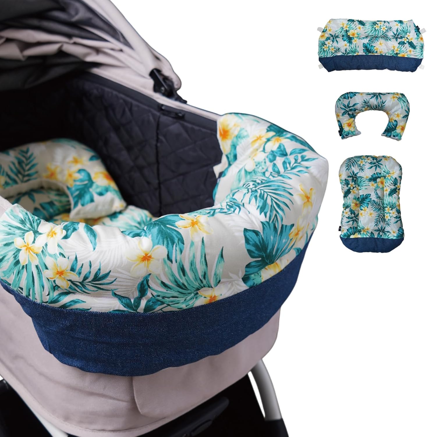 3点セット あごのせ まくら マット コンフォーター ペットカート