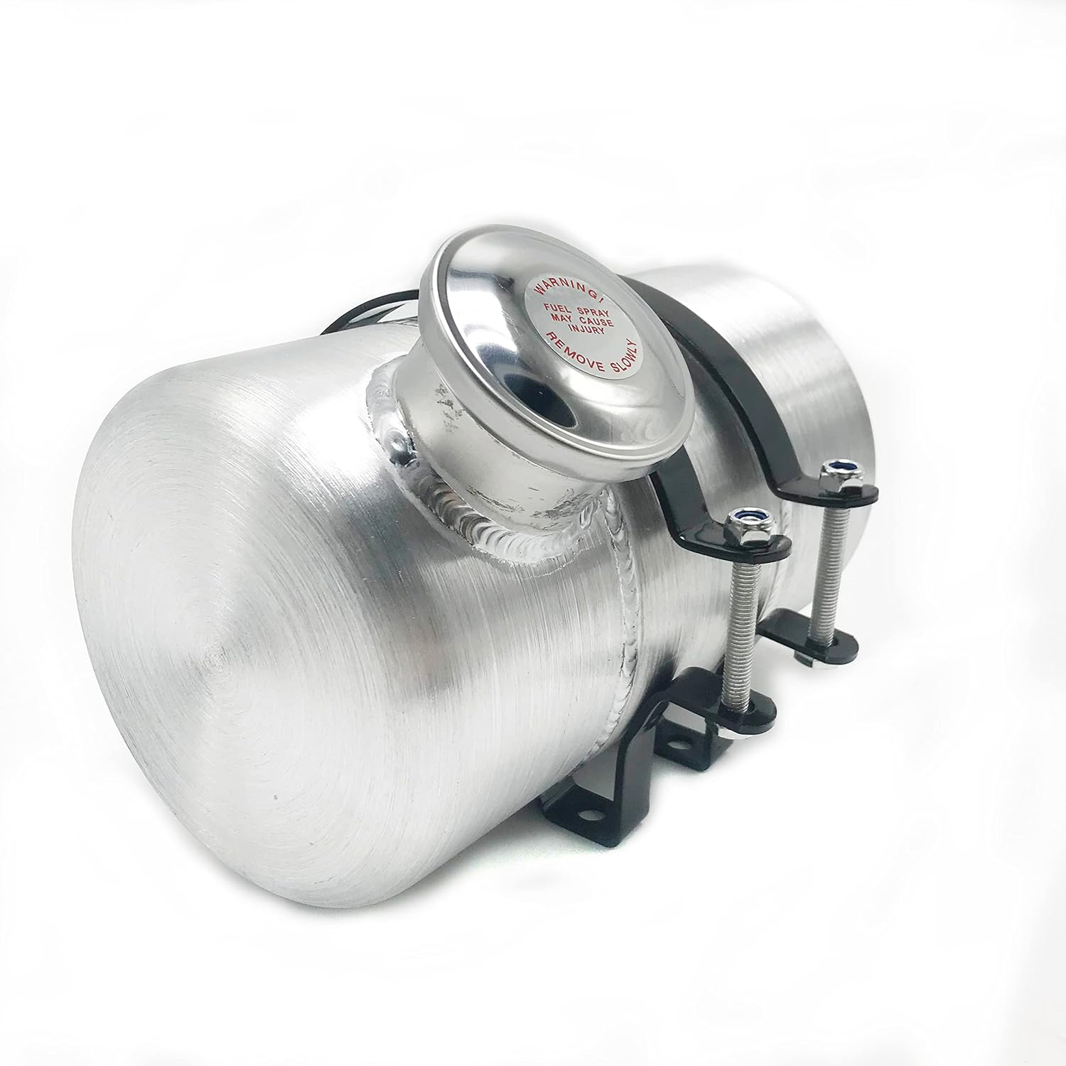 JSD AUTO PARTS 1 Gallon Fuel Tank 6'' x 10" 1/4 NPT Outlet
