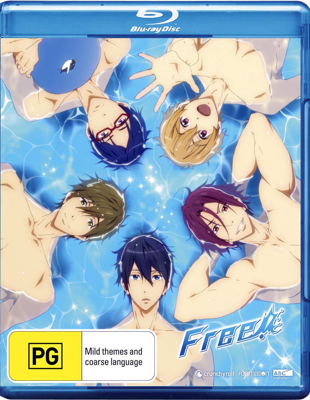 Free Iwatobi Swim Club Watch Order Free Iwatobi Swim Club Poster
