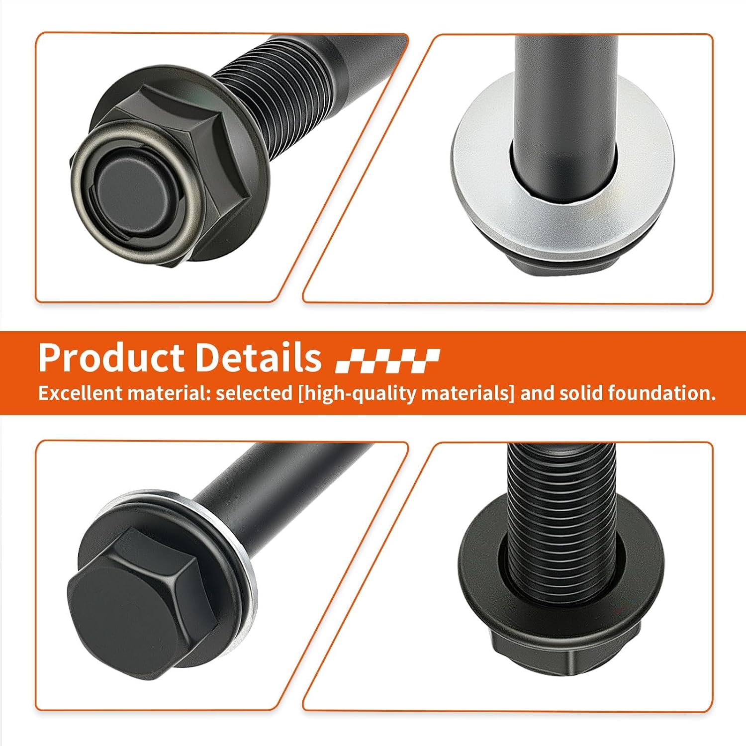 Front Lower Left&Right Arm Bushing Kit For Polaris ACE General RZR 900 1000
