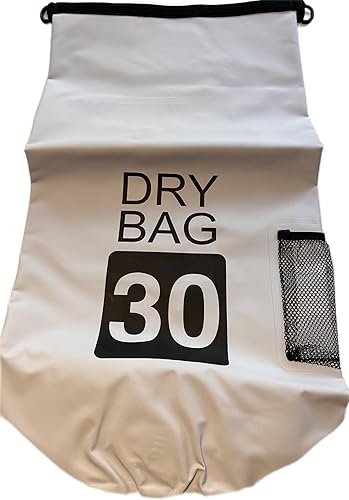 Bolsa seca impermeable para 20L30L Roll Top Heavy Duty Dry Storage Bag Mochila, para viajes, natación, canotaje, kayak, camping, rafting, disponible en Yaxa Colombia