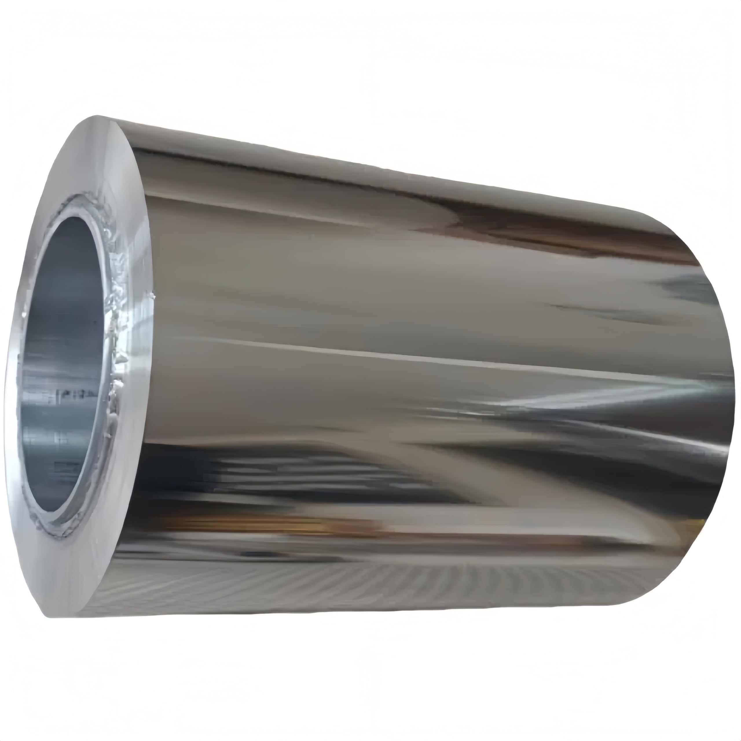 Colector de corriente de papel de aluminio brillante