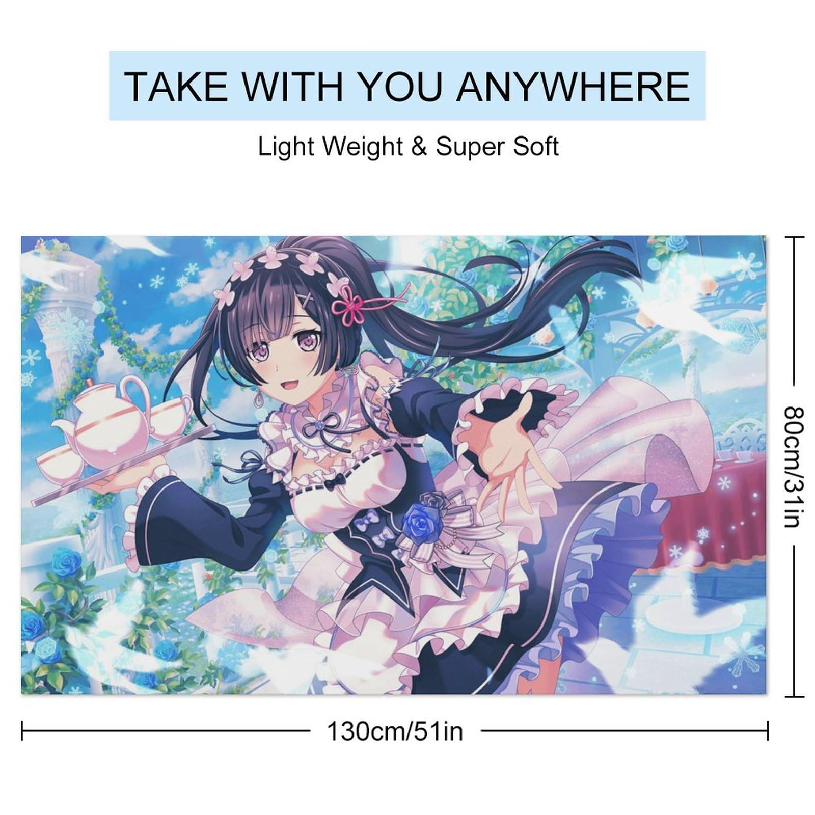 バンドリ 白金燐子 タオル BanG Dream! ガールズバンドパーティ！ ジャケット風ハンドタオル 白金