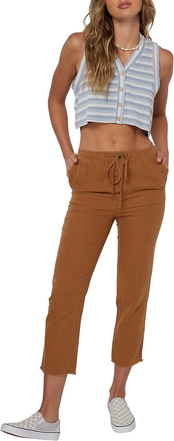 O'NEILL Womens Corie Pants, Chipmunk, S
