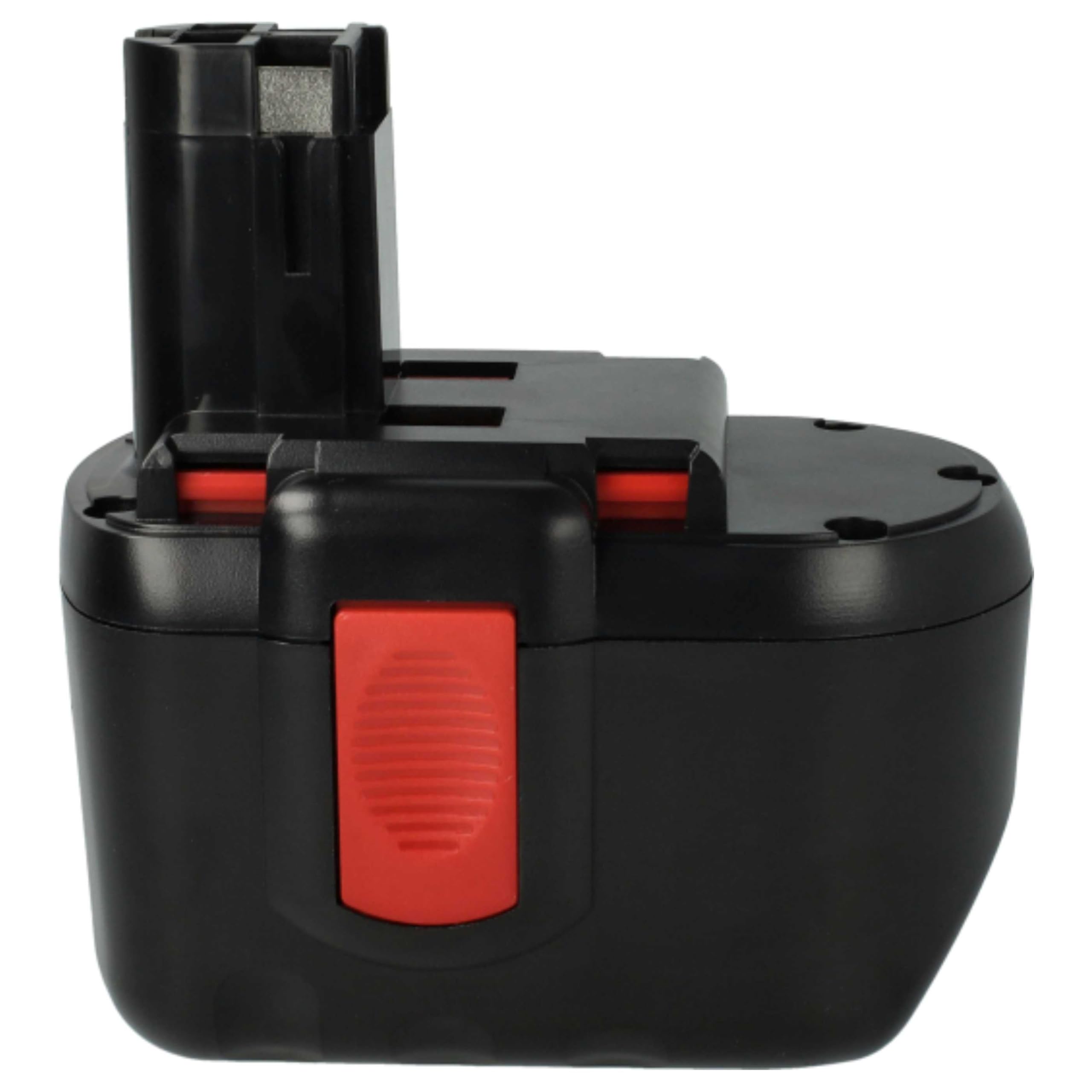 vhbw 2X Batterie Compatible avec Bosch GBH24VF, BACCS 24V, GBH-24V, 52324B, GKS 24V, GCM24V, GKG 24V Outil électrique (3000 mAh, NiMH, 24 V)