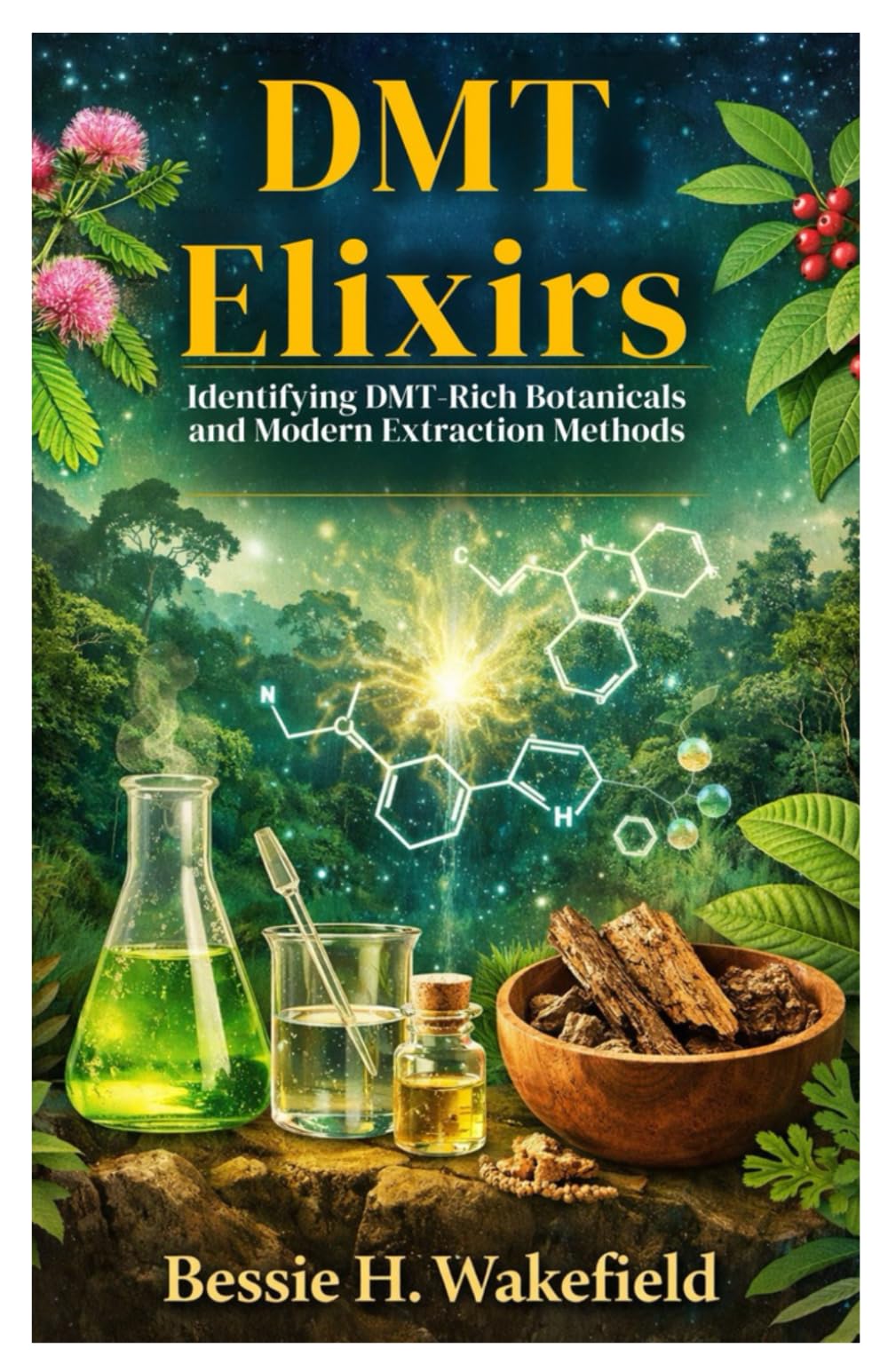 DMT Elixirs: Identifying DMT-Rich Botanicals and Modern Extraction Methods