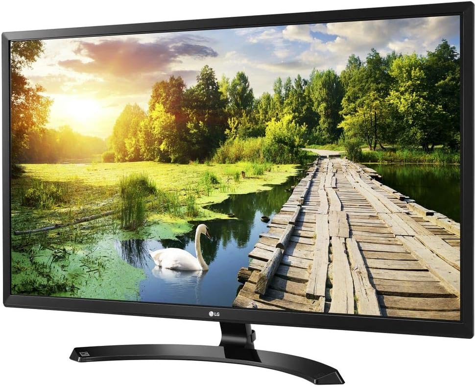 LG 32MP58HQ 32 inch IPS Monitor (1920 x 1080, VGA, HDMI, 250 cd/m2, 5 ms) Black
