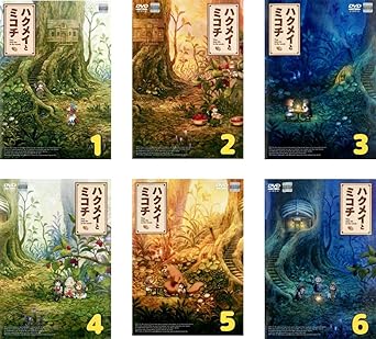 Amazon Co Jp ハクメイとミコチ レンタル落ち 全6巻セット マーケットプレイスdvdセット商品 Dvd ブルーレイ 松田利冴 下地紫野 悠木碧 安済知佳 松風雅也 安藤正臣