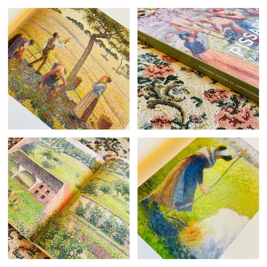 Amazon.co.jp: 印象派 作集 画集 カミーユピサロ コロー クロードモネ