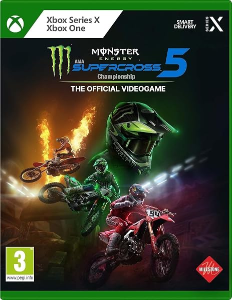 Milestone Monster Energy Supercross 5 Xbox Series X
