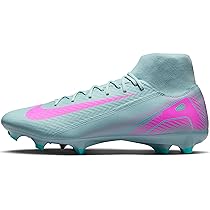 Nike FQ1456-301 Mercurial Superfly 10 Academy Uomo, Ocean Cube, Pink Blast EU 44.5