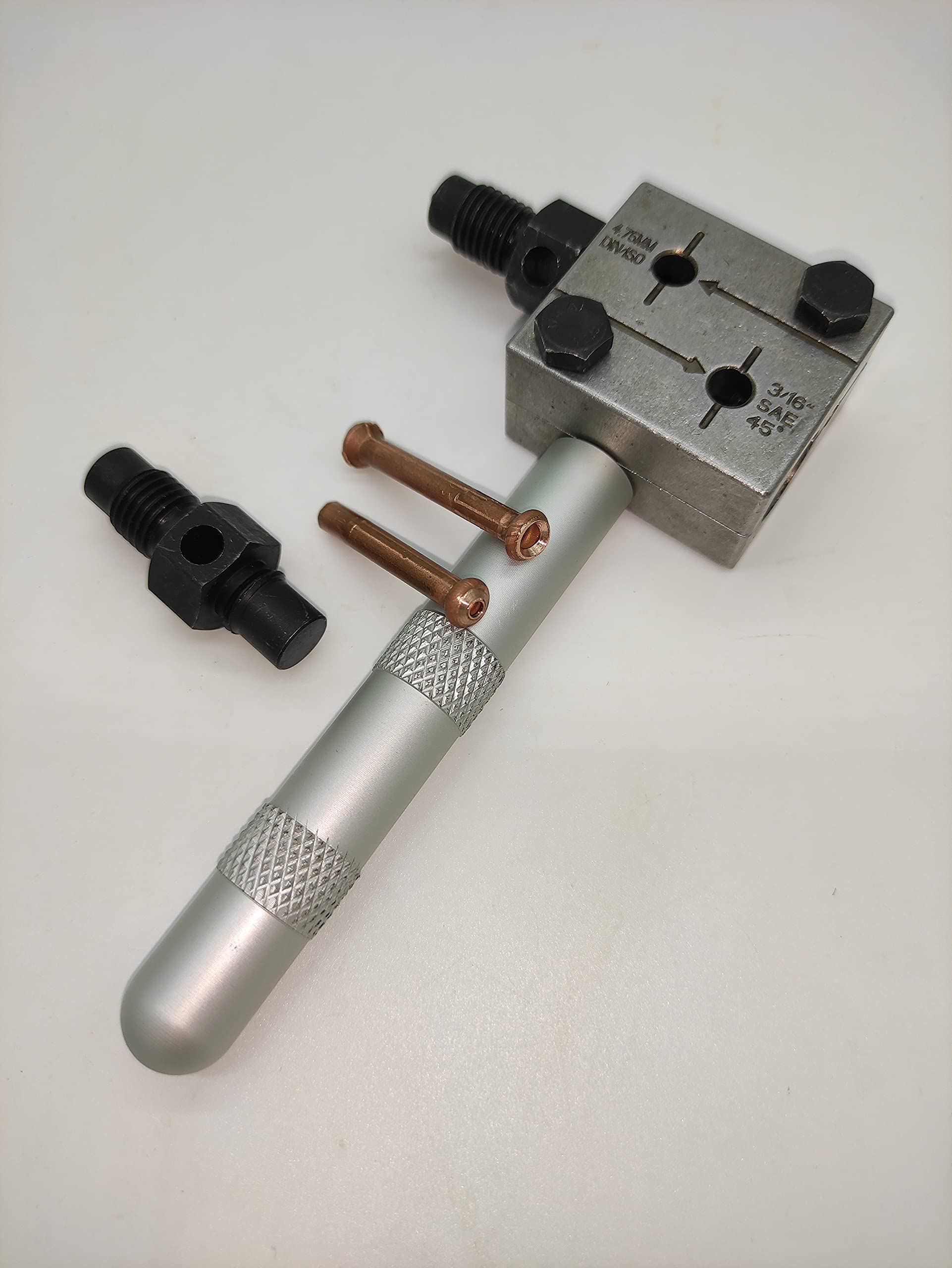 MASTERCOOL - 45 Deg. Flaring Die Adapter Set (71197)