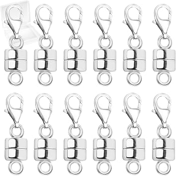MKCYD Magnetic Necklace Clasps and Closures with Lobster Clasp