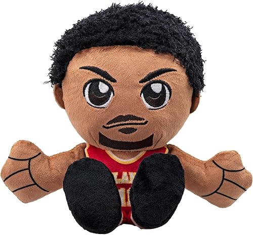 Bleacher Creatures Atlanta Hawks Trae Young - Peluche Kuricha de 8 pulgadas, suave inspirado en Chibi