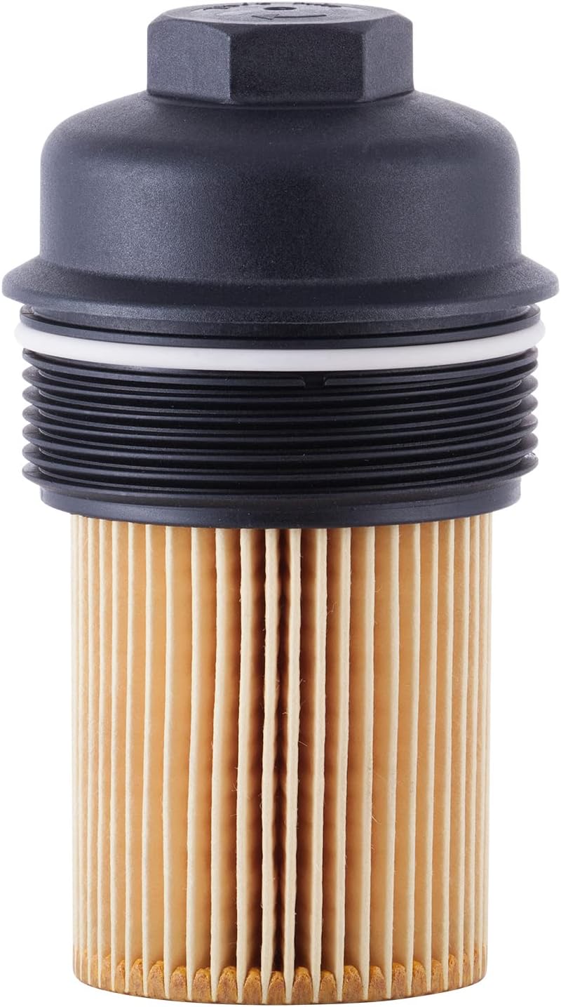 PG Oil Filter Housing Cap CAP5581VO | Fits 2012-2016 Volvo S60, 2004-2010 S40, 2006-2013 C70, 2007-2013 C30, 2015-2016 XC60, 2005-2010 V50, 2016 XC70, 2007-2011 Ford Focus
