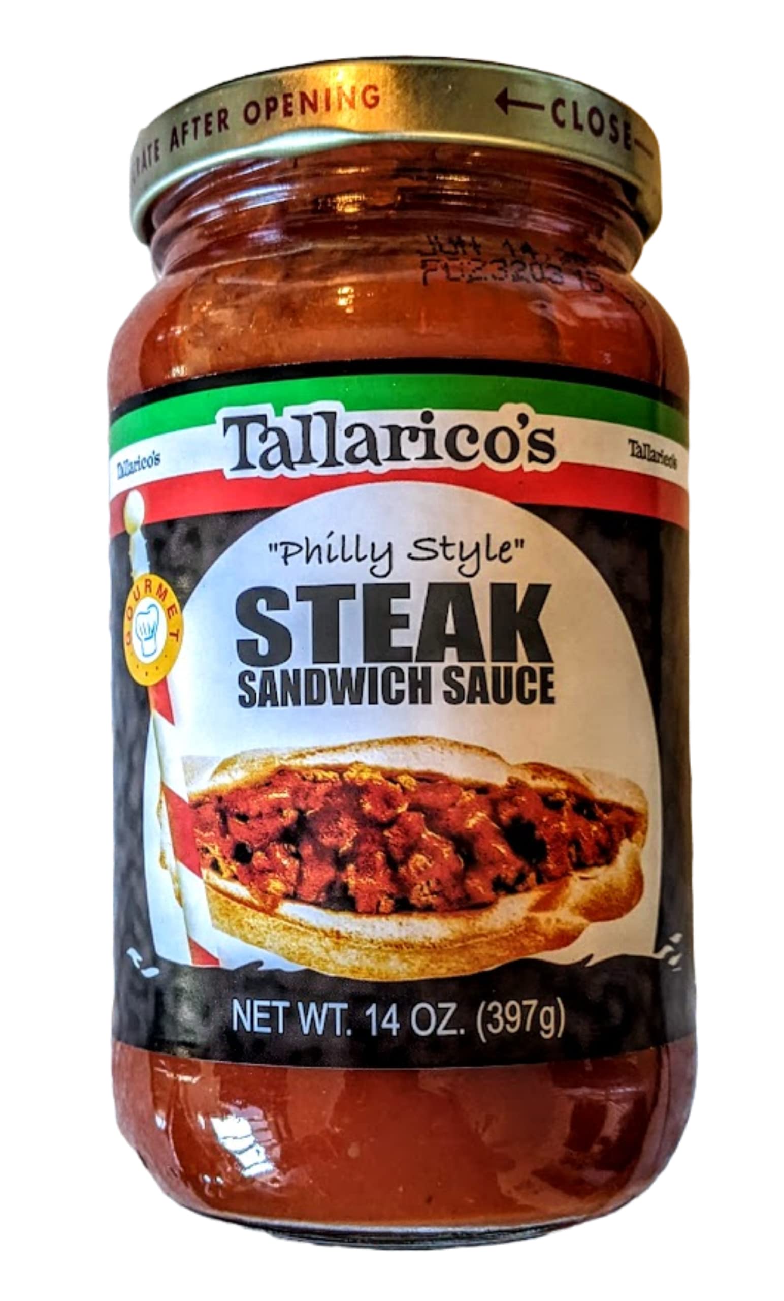 Tallarico's "Philly Style" Gourmet Steak Sandwich Sauce, 24 Oz.