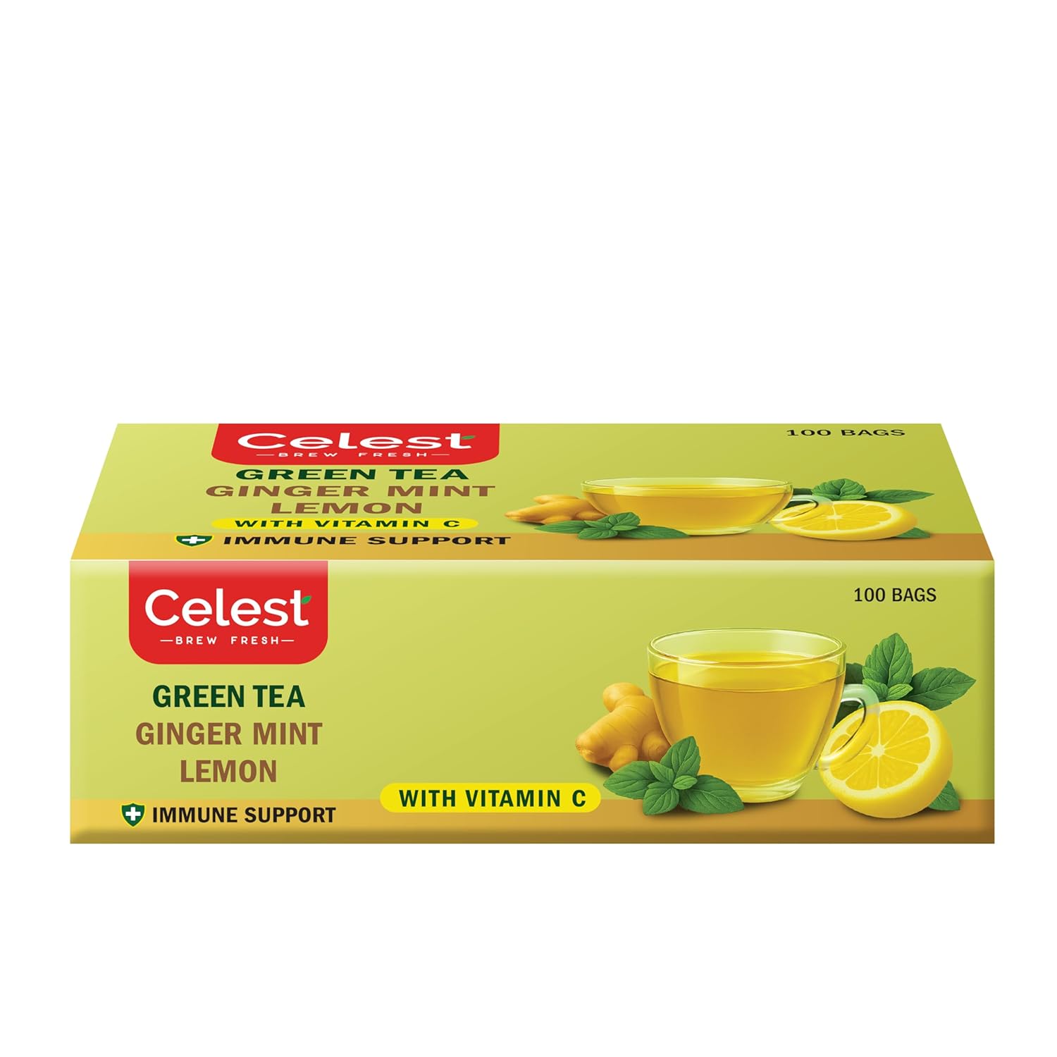 Buy Now Celest Green Tea | Green Tea For Weight Loss | Ginger, Mint 6 Buy Now Celest Green Tea | Green Tea For Weight Loss | Ginger, Mint