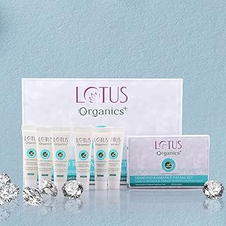 Kit facial Diamond Radiance de Organic's para...