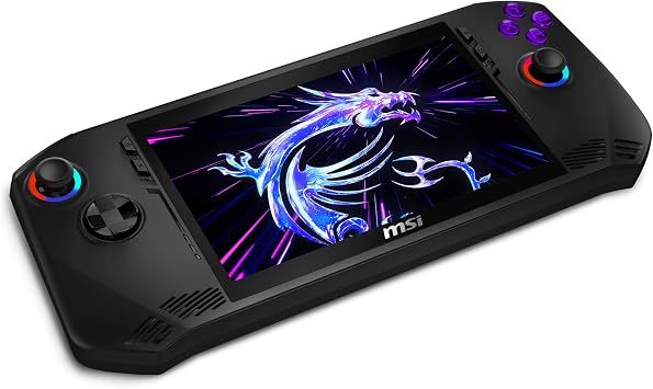 MSI Claw 7 AI+ A2VM-028 Handheld 7 Inch FHD Core Ultra 7 258 V 32 GB 512 GB Win11 001T42-028