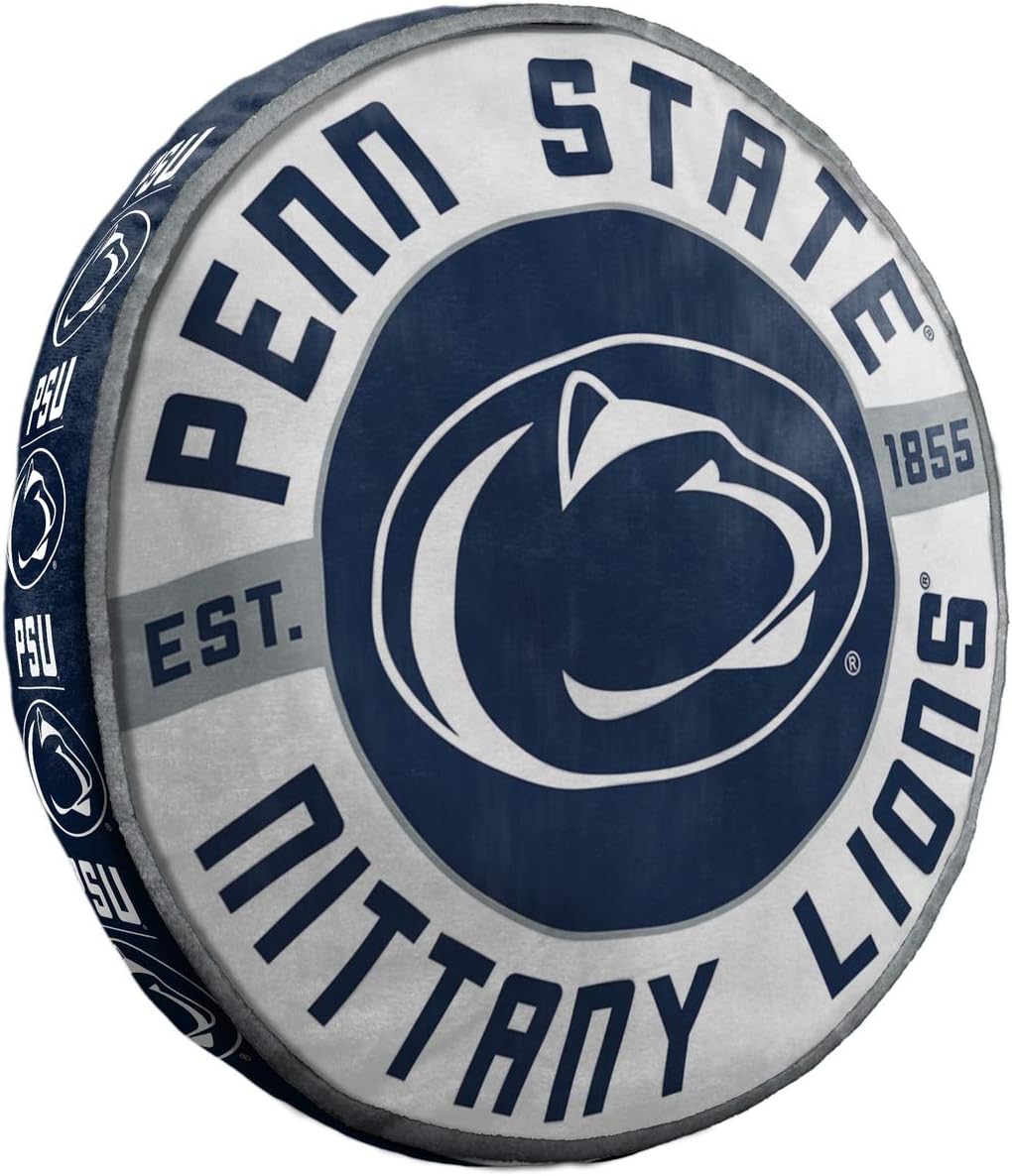 NORTHWEST NCAA Penn State Nittany Lions Cloud to Go StylePillow, Team Colors, One Size (1COL148000024RET)