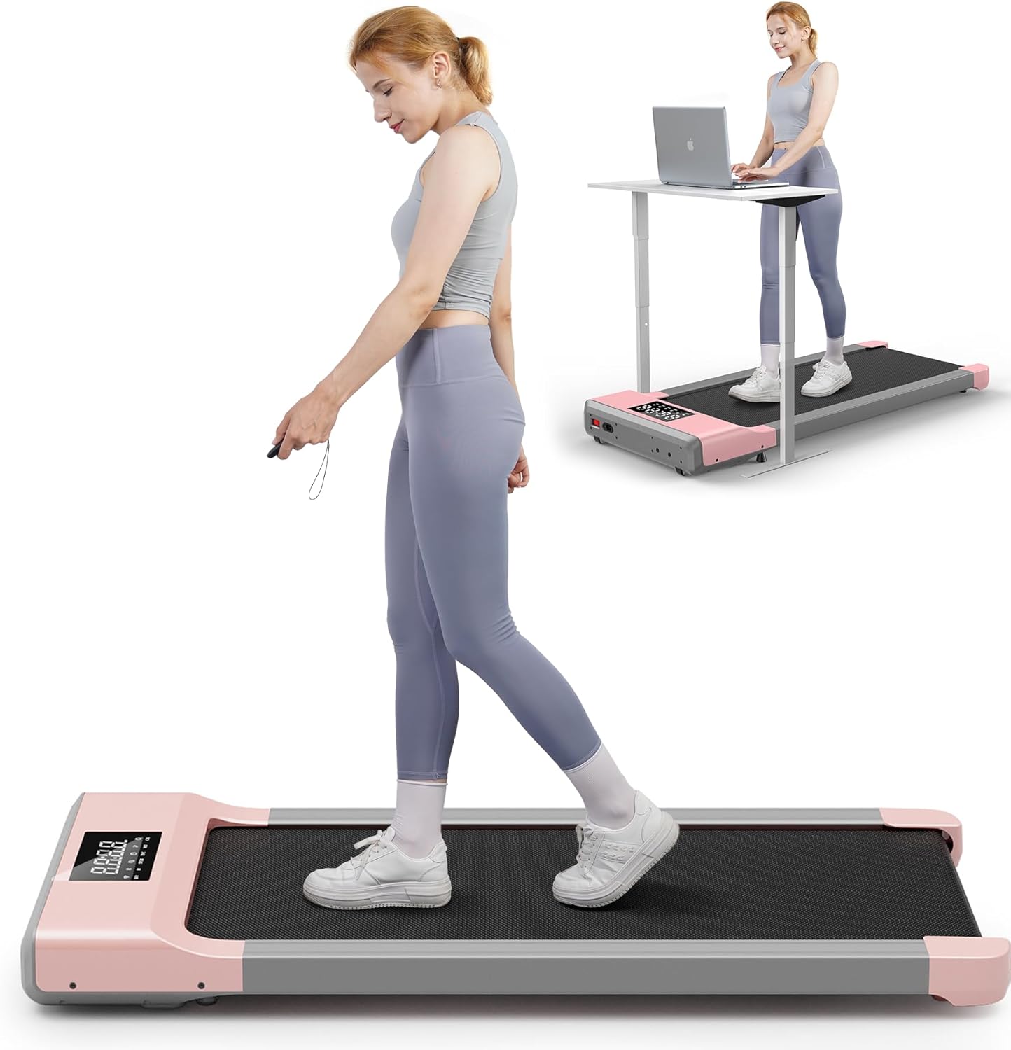 Walking Pad Treadmill, in Portable Under Desk Australia Ubuy