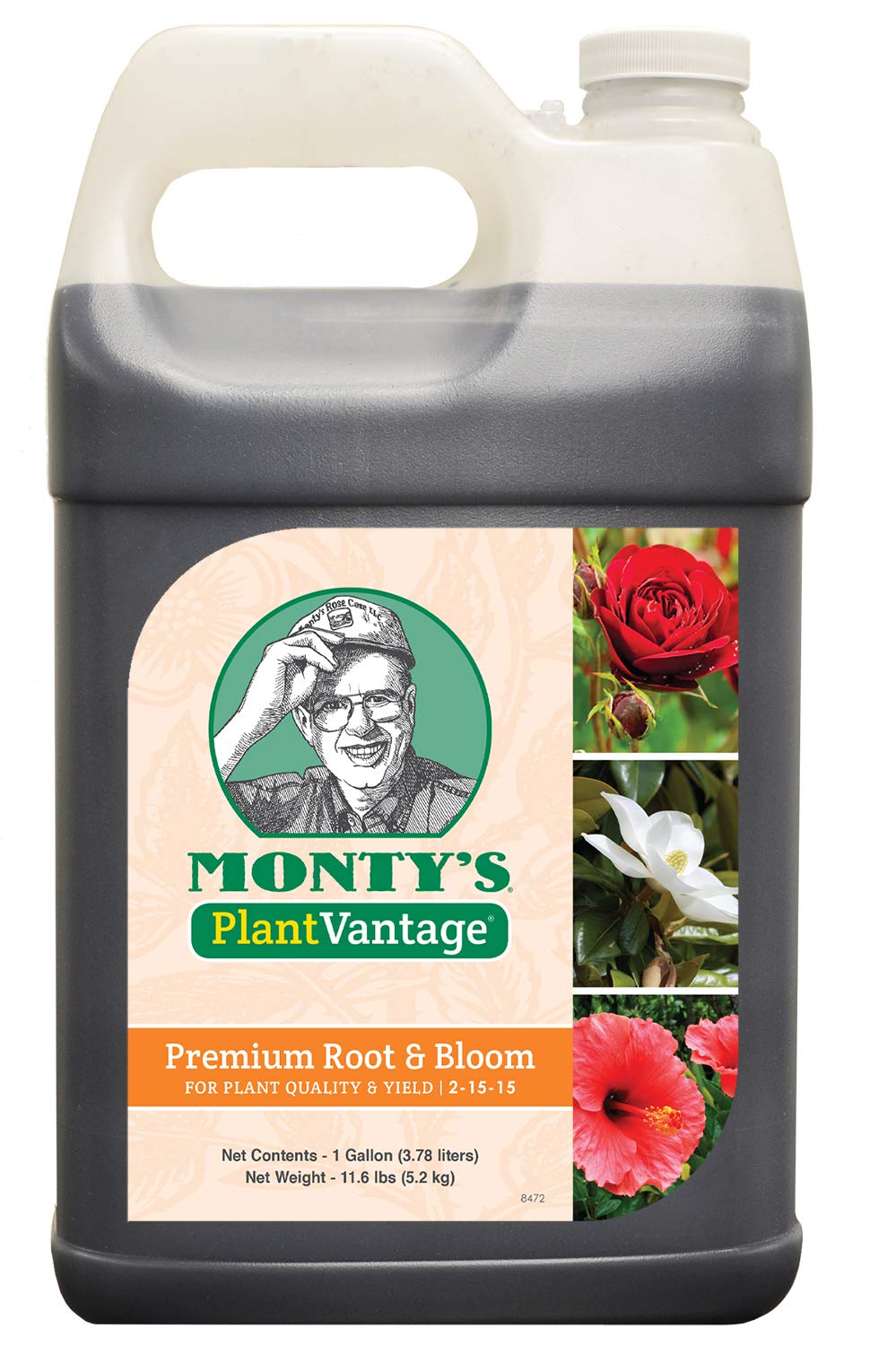 1 gallon Premium Plant Vantage Root Bloom Fertilizer