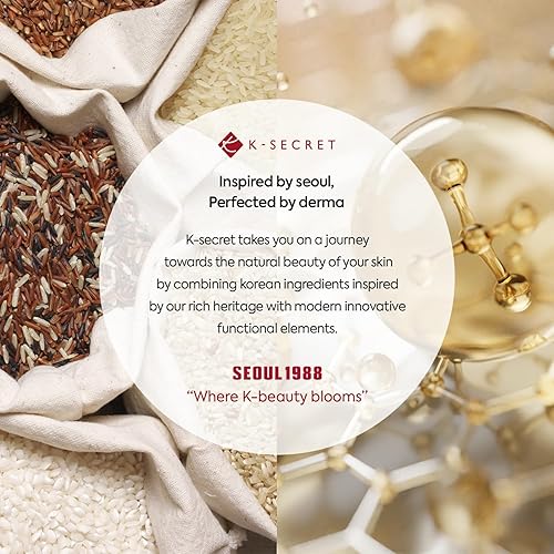 Miniatura 7 de K-SECRET SEOUL 1988 Suero retiniano suero de retinol para la cara, antienvejecimiento, cuidado de las arrugas, 2% liposoma retiniano, ginseng negro,