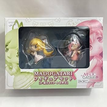Amazon.co.jp: 未 MADOGATARI展 鹿目まどか ＆ 忍野忍 フィギュア