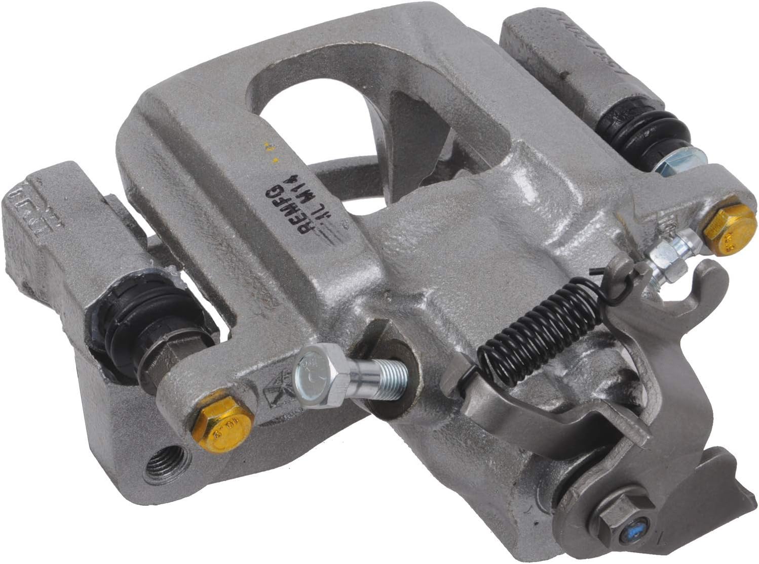 Goodyear Brakes GY5632A | Truck & SUV AntiOx Coated Rear Driver Side Brake Caliper fits Chrysler Town & Country 12-08; Dodge Grand Caravan 11-08; Ram C/V 2012; Volkswagen Routan 12-09