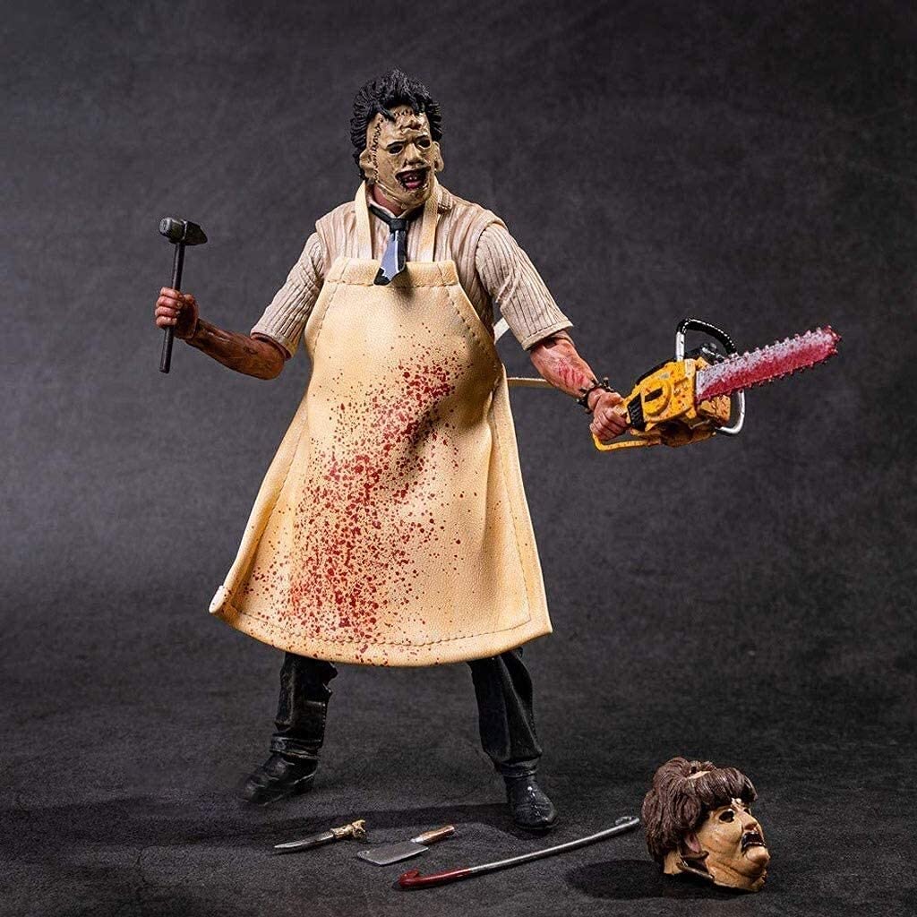 EamilyAnime Action Figure Texas Chainsaw Massacre PVC Figures Collectible Model Character Statue Toys Desktop Ornaments