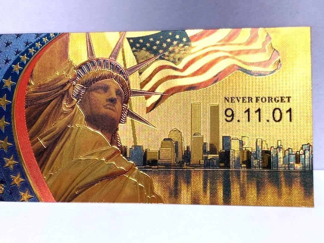 Amazon.co.jp: 911 アメリカ同時多発テロ 追悼記念紙幣 コレクター お