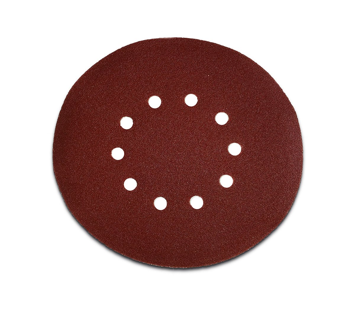 25 dischi abrasivi da 225 mm, 10 fori, carta vetrata per levigatrice cartongesso, 60