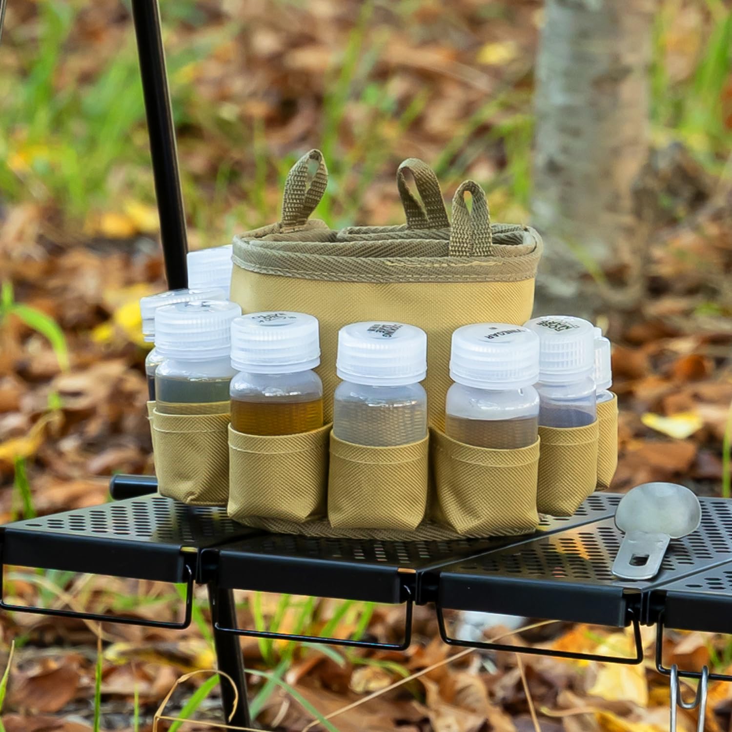 Amazon | BUNDOK(バンドック)シーズニング ケース BD-917 ボトル容器付