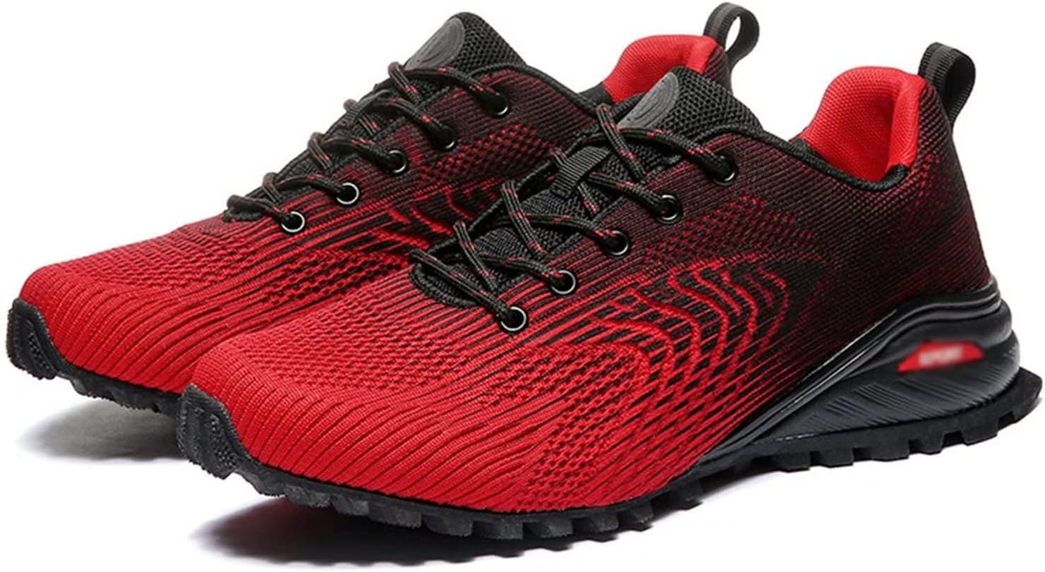 AIRFUL Foam Runner Shoes Trail Running Shoes Large Size - Mens Women Casual Workout Footwear Outdoor Lightweight Breathable Fashion Non-Slip Hiking Running Shoes