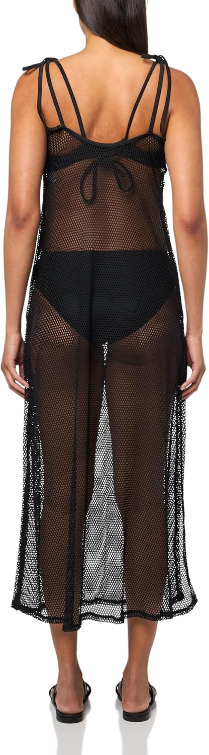 HUGO Women's Mesh Long Beach Dress - Image 2