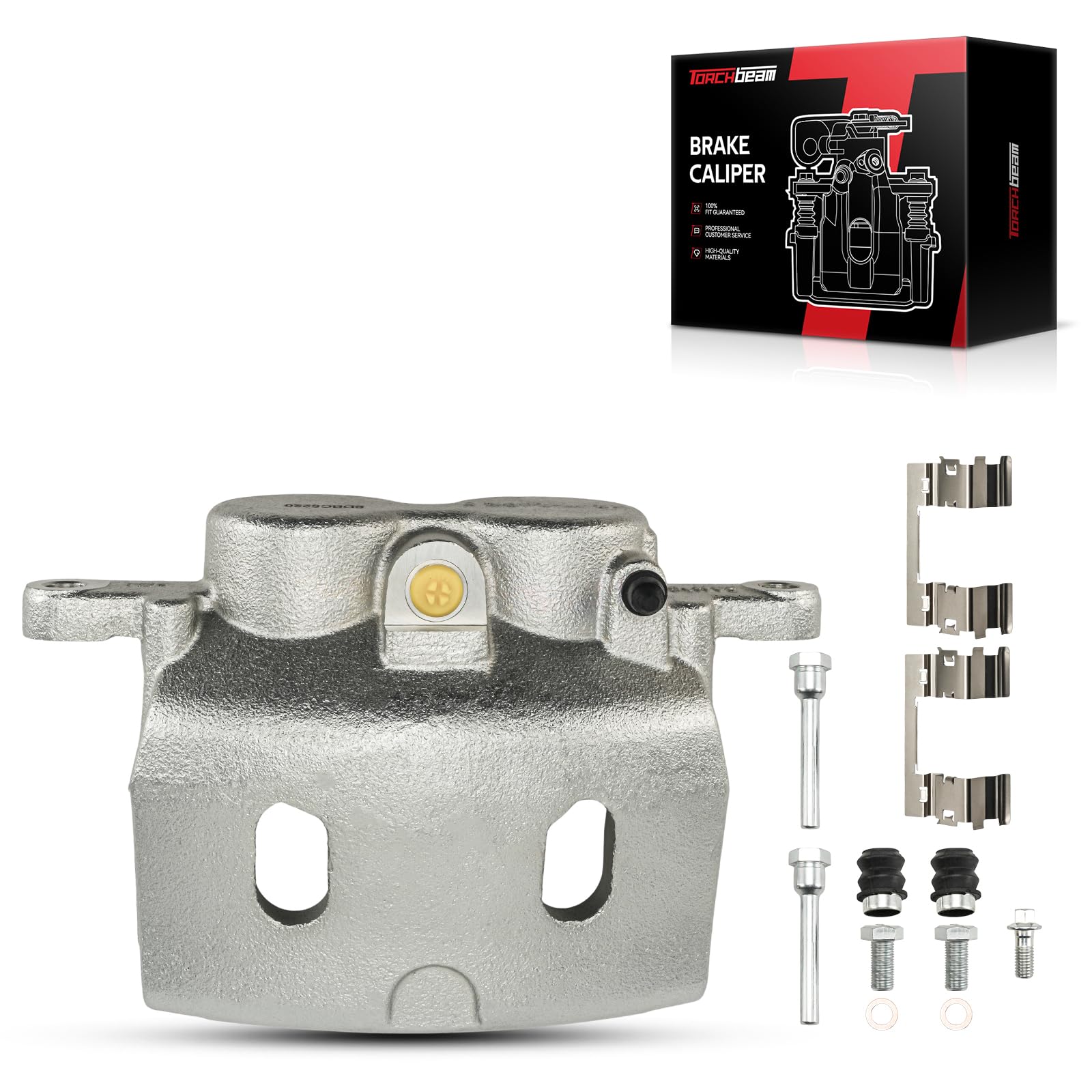 Torchbeam Front Right Brake Caliper for 2008-2018 Chevrolet Silverado 1500