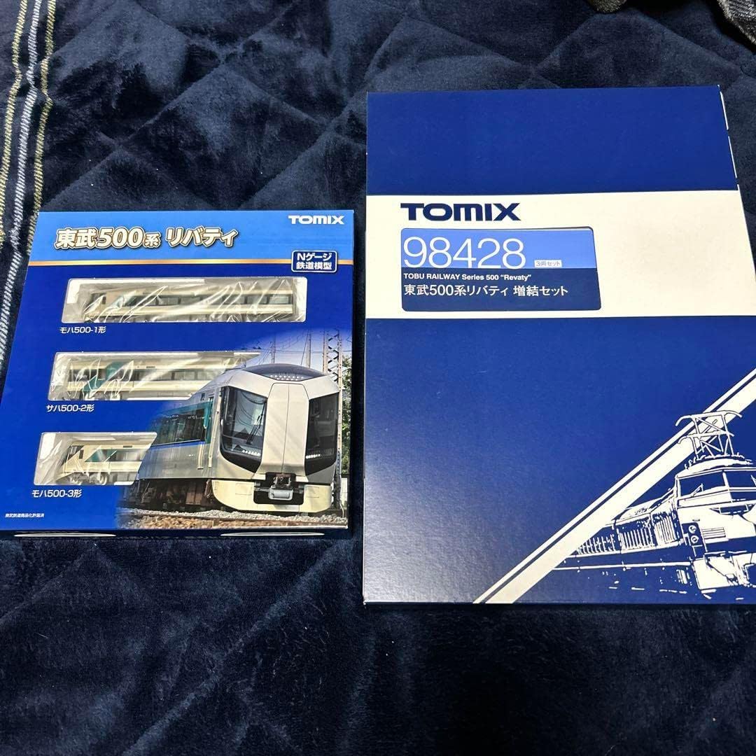 TOMIX トミックス 98427 98428 東武500系リバティ 基本セット+増結