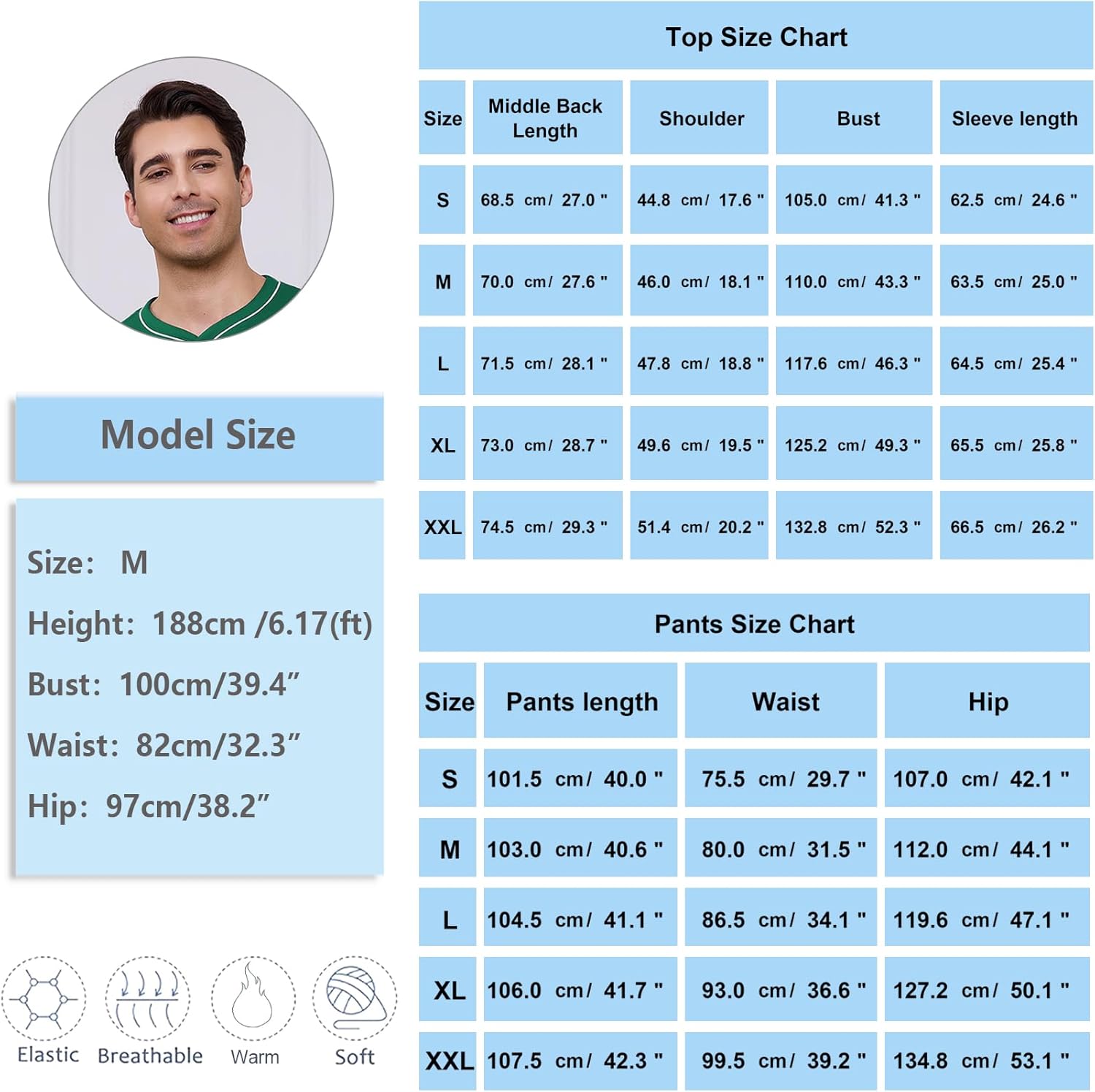 Sykooria Mens Pajamas Set Long Sleeve Soft Sleepwear Cozy Loungewear 2 Piece Comfy Plaid Pjs Set with Pockets - Image 8