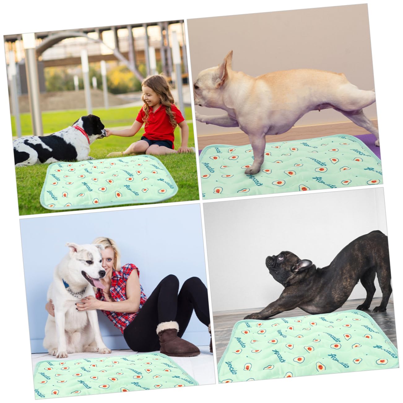 TOYANDONA 3 Series Almohadillas para Orinar De Perros Pequeños Almohadillas para Perro Almohadilla De Orina del Cachorro para Orinar Mascotas Paño 2 Piezas X 3