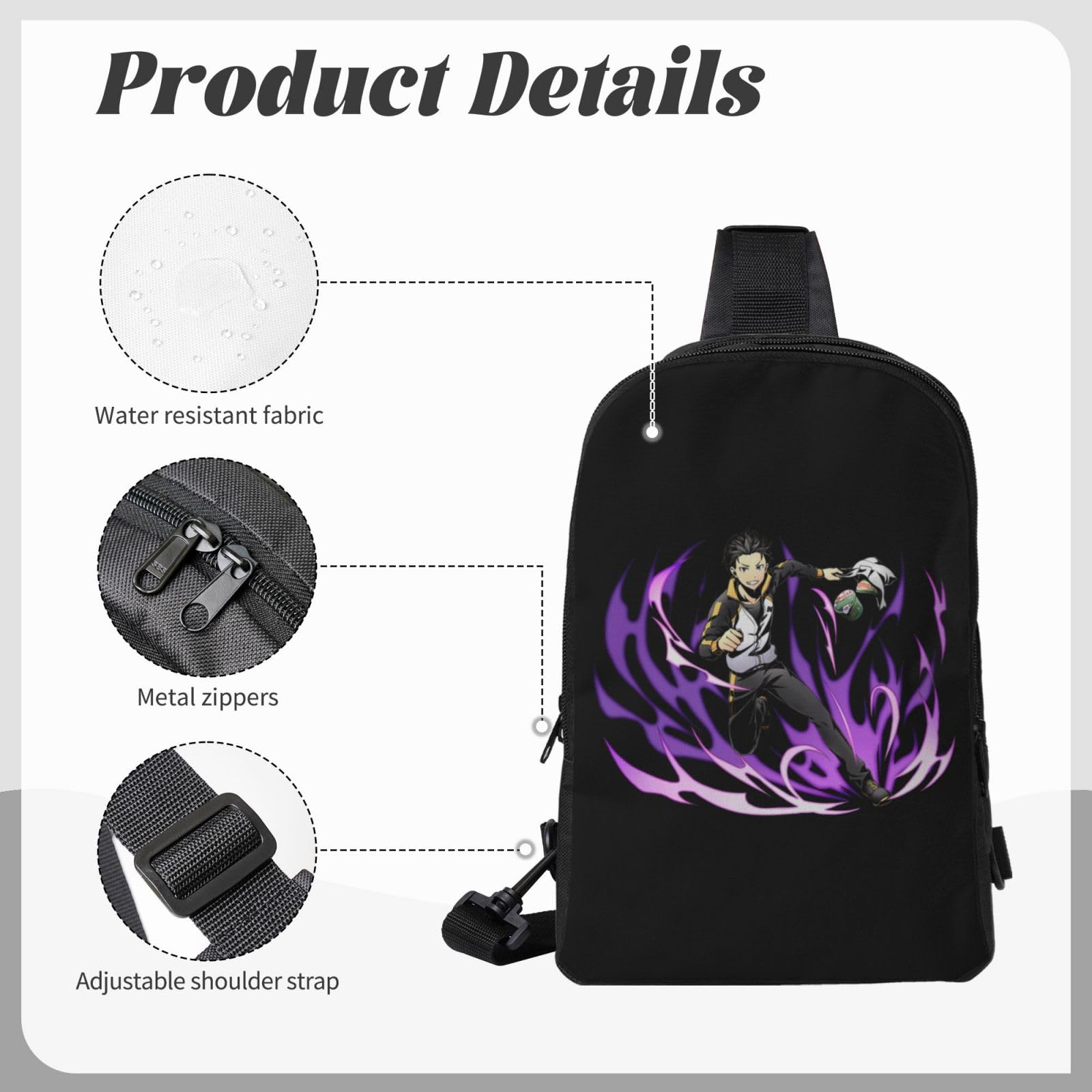 バッグ Natsuki Amazon.co.jp: Crossbody Bag, Re-Zero - Starting Life in