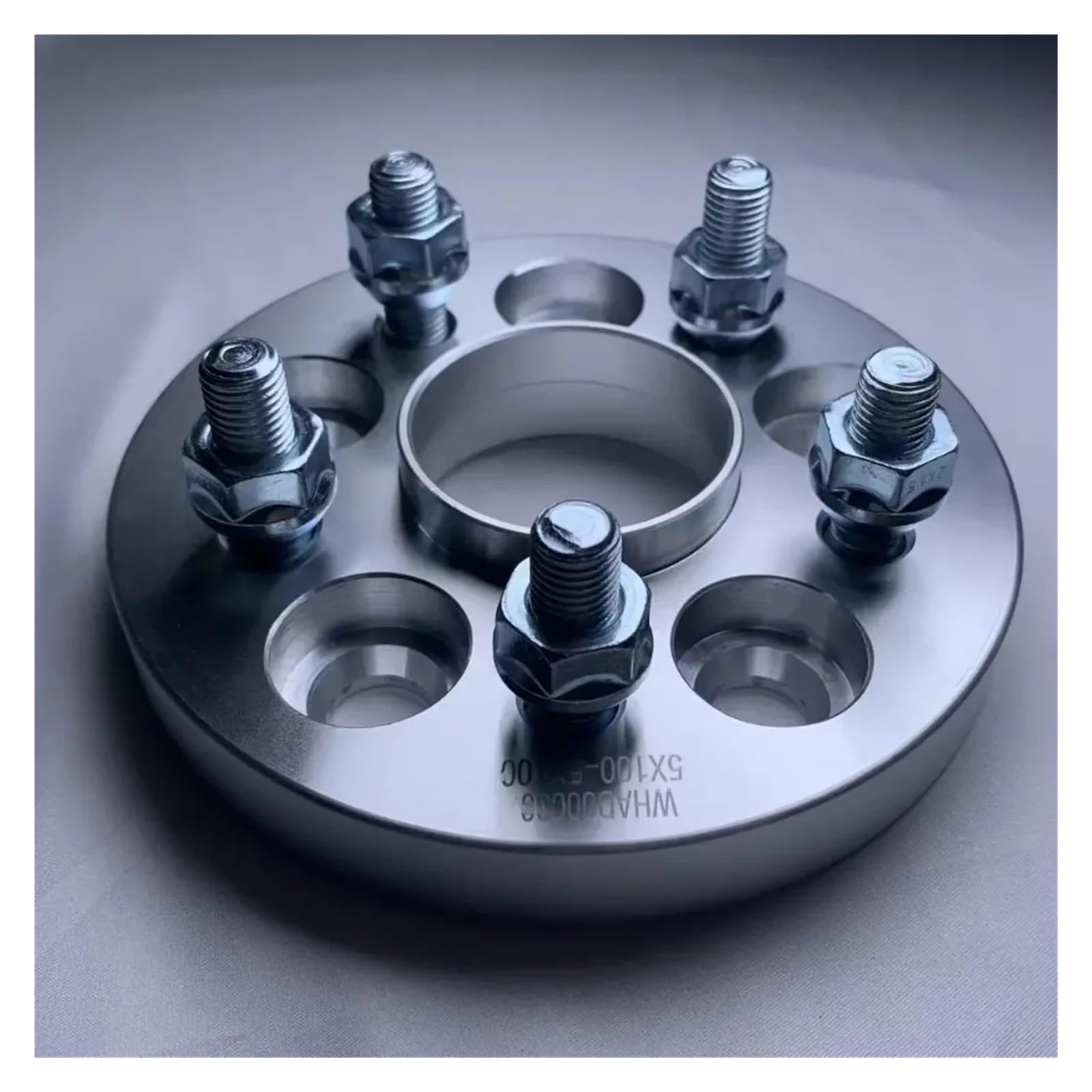 Entretoises de roue de voiture Adaptateurs de roue conversion PCD 5x100 à 5x114.3, 2 pièces, 25mm, hubcentrique 56.1 67.1/73.1mm(CB 56.1 to 73.1mm)