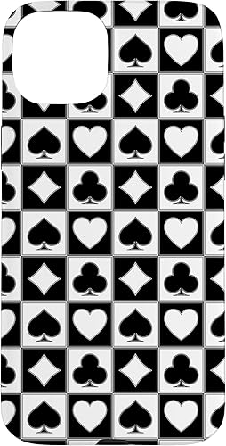 Miniatura 9 de Playing Card Suit, Hearts, Spades, Diamonds, Clubs, Poker Case for iPhone 16