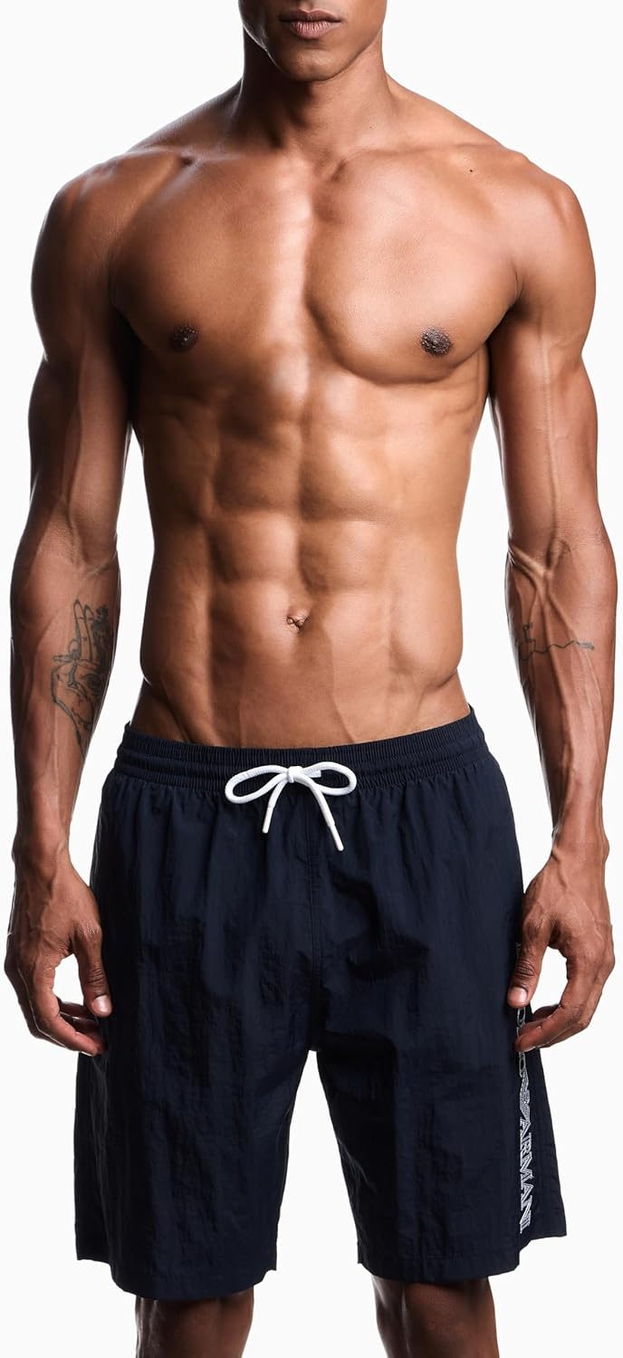 Emporio Armani Men's Bermuda Board Shorts