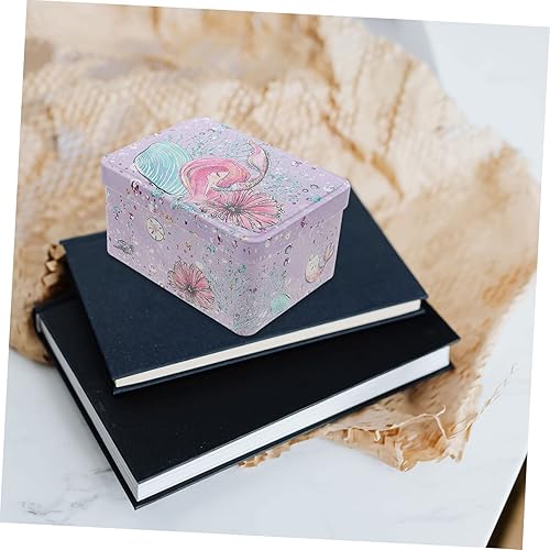 Miniatura 8 de DOITOOL Caja de latas de galletas Caja de dulces Joyería Hierro Café Polvo Viaje Decoración de Boda