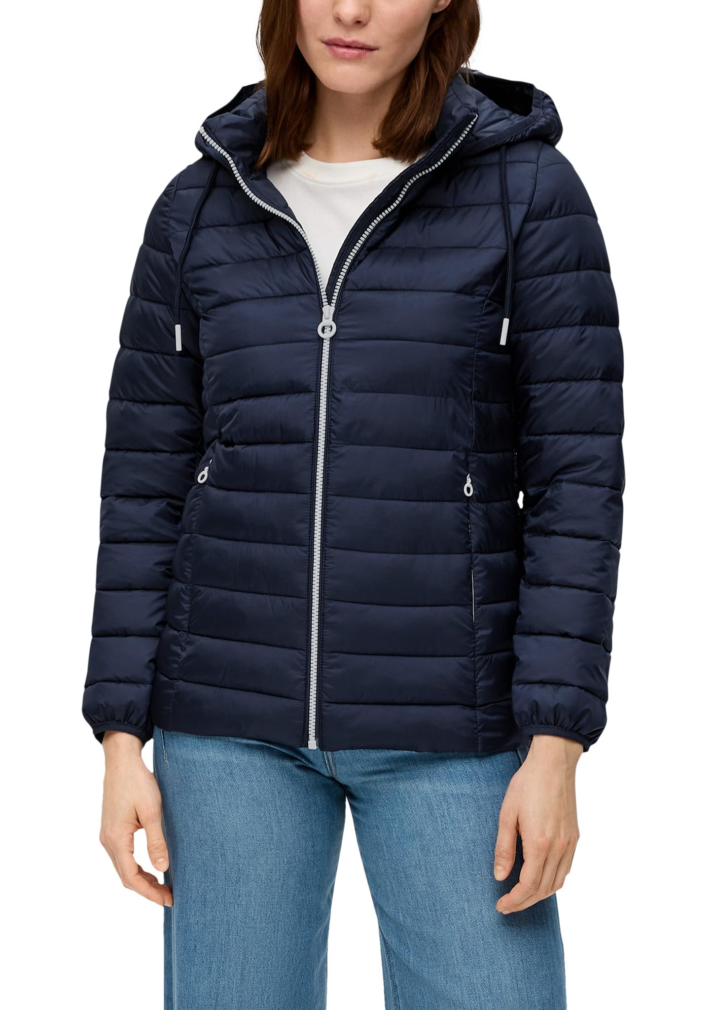 s.Oliver Damen COAT 2149050 5959 BLUE 34