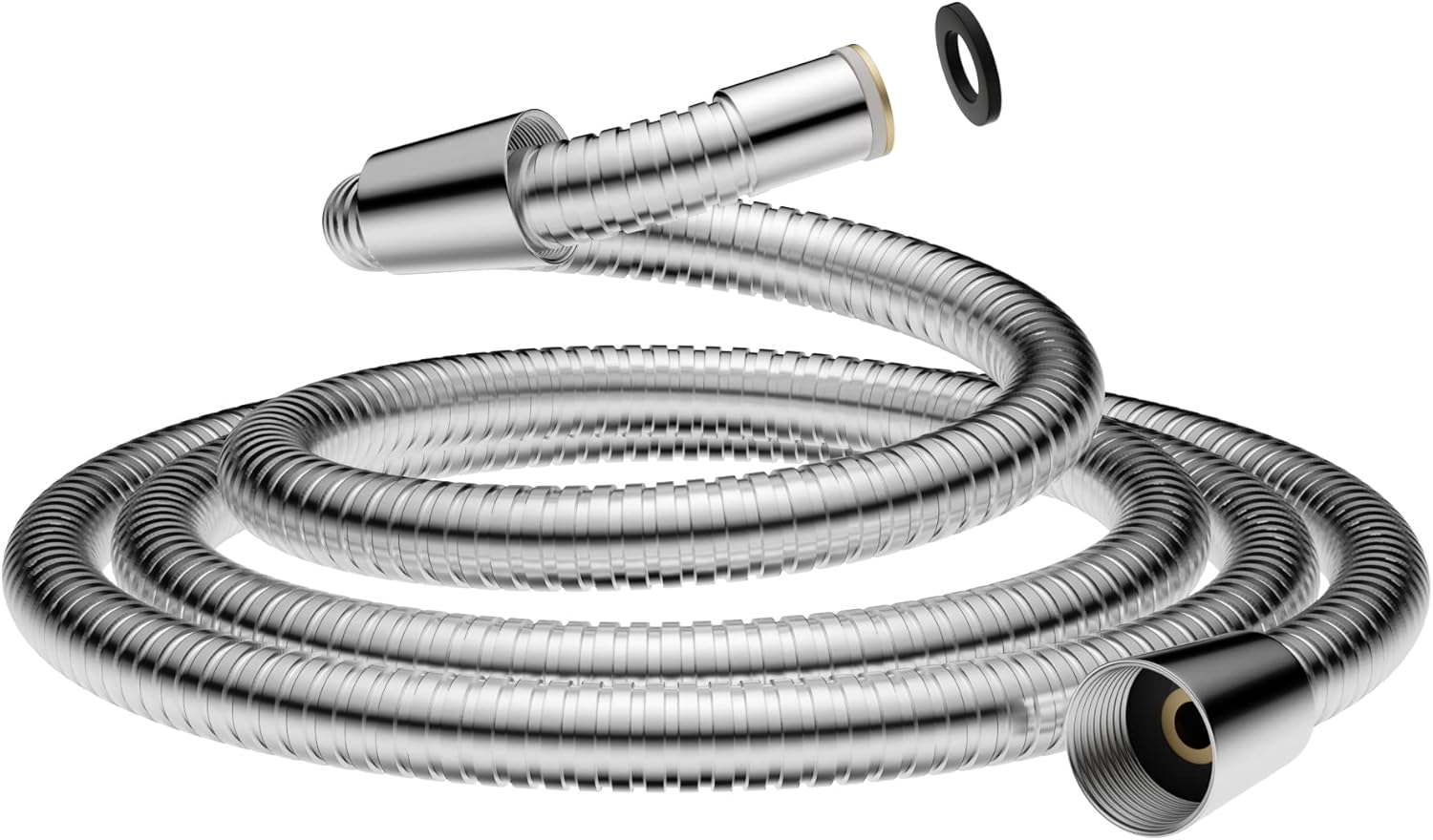 Hibbent 16mm (Outer)/10mm(Inner) Large Bore Shower Hose 1.5m(59