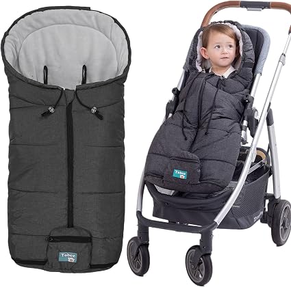 Yobee Saco Impermeavel Multiuso para Carrinho de Bebe de Inverno