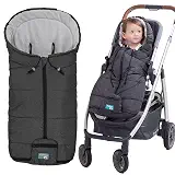 Yobee Saco Impermeavel Multiuso para Carrinho de Bebe de Inverno