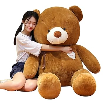 Amazon.co.jp: [XLOYP] ぬいぐるみ くま コーヒー色 クマ 熊