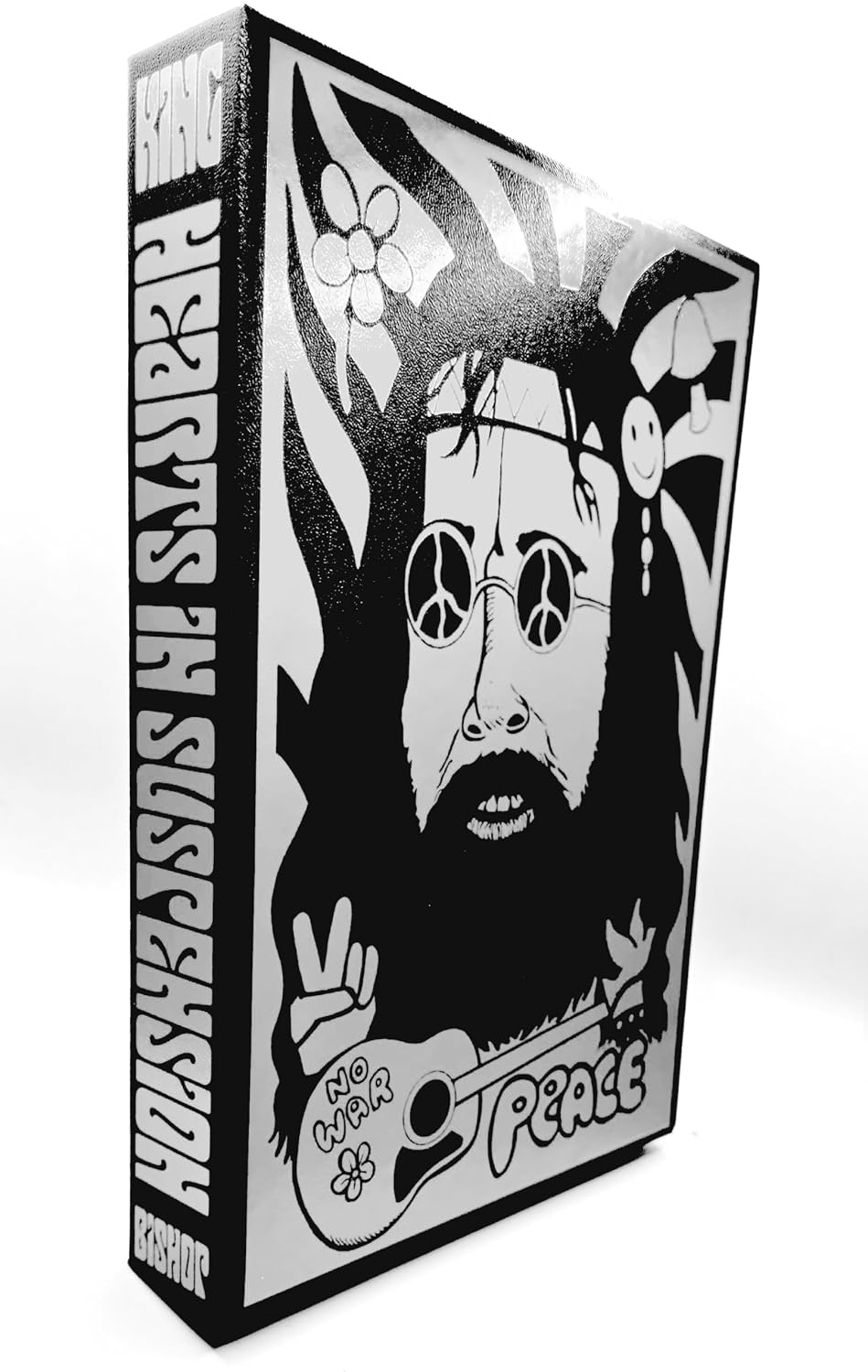 Hearts in Suspension Silver-Foil Slipcase (slipcase only)